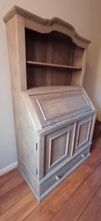 Secretaire kast te koop, Ophalen, Zo goed als nieuw, Landelijke Stijl