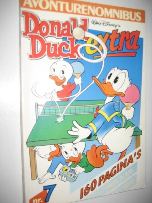 4 X DONALD DUCK EXTRA AVONTUREN OMNIBUS  NR.7/8/19/22, Boeken, Stripboeken, Zo goed als nieuw, Meerdere stripboeken, Ophalen of Verzenden