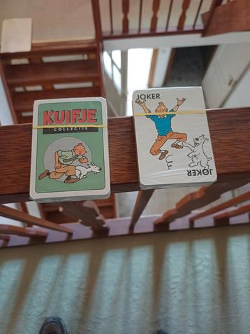 Kuifje Kaartspel - Collectie beschikbaar voor biedingen