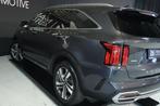 Kia Sorento 1.6 T-GDI 4WD / PANO / KEYLESS / HUD / 360 / VOL, Auto's, Kia, Gebruikt, Zwart, 4 cilinders, Hybride Elektrisch/Benzine