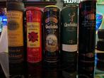 Vintage whiskey blikken, Verzamelen, Blikken, Ophalen of Verzenden, Gebruikt, Overige, Overige merken
