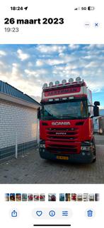 Zeer nette Scania 380 bouwjaar 2009 met aanhanger koppeling, Auto's, Vrachtwagens, Scania, Diesel, Particulier, Te koop