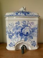 Waterreservoir lily en rose societe ceramique Maastricht, Ophalen of Verzenden