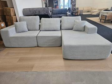 Nieuw! - Compressed Sofa - Lichtgrijs beschikbaar voor biedingen