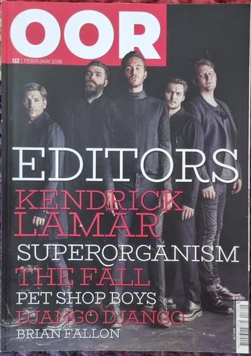 OOR 02-2018 Editors Kendrick Lamar Superorganism Fall Pet Sh beschikbaar voor biedingen