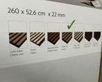 2 x Wandpanelen Karwei Walnoot, Ophalen, Nieuw, Overige materialen, Minder dan 20 mm