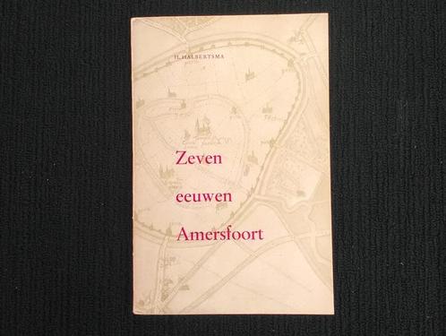 Zeven eeuwen Amersfoort, Boeken, Geschiedenis | Stad en Regio, Gelezen, 20e eeuw of later, Ophalen of Verzenden