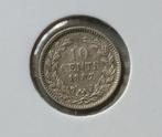 10 cent 1887, Postzegels en Munten, Munten | Nederland, Koning Willem III, Zilver, Ophalen of Verzenden, 10 cent