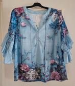Nieuwe blouse maat XL/XXL, Ophalen of Verzenden, Nieuw, Maat 46/48 (XL) of groter, Blauw