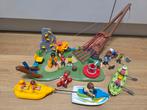 Playmobil 4015 recreatiepark / speeltuin met extra sets, Ophalen of Verzenden, Zo goed als nieuw