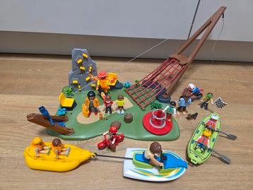 Playmobil 4015 recreatiepark / speeltuin met extra sets beschikbaar voor biedingen