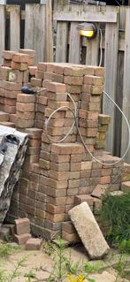 gratis ophalen, Tuin en Terras, Ophalen, Gebruikt, Beton, Klinkers