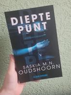 Saskia M.N. Oudshoorn - Dieptepunt, Saskia M.N. Oudshoorn, Ophalen of Verzenden, Zo goed als nieuw, Nederland