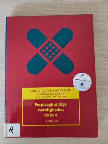 Studieboek verpleegkundige vaardigheden deel 2 beschikbaar voor biedingen