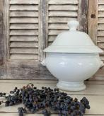 Franse witte uiensoep terrine leeuwenkopjes Tradition CNP, Ophalen of Verzenden