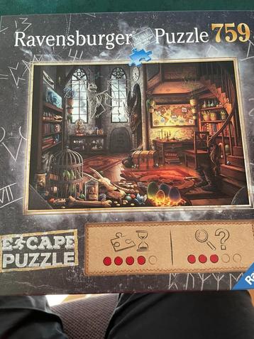 Escape puzzel het draken laboratorium van Ravensburger beschikbaar voor biedingen