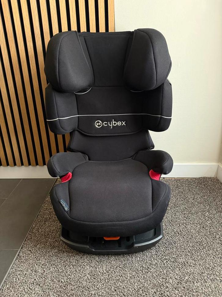 Cybex Pallas M Fix Autostoel 9-36kg, Kinderen en Baby's, Autostoeltjes, Gebruikt, Overige merken, 15 t/m 36 kg, Isofix, Zijbescherming