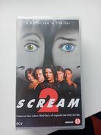 Scream 2 VHS - Thriller Klassieker, Cd's en Dvd's, VHS | Film, Vanaf 16 jaar, Ophalen of Verzenden, Zo goed als nieuw, Horror