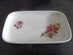 Klein serveerschaaltje met roze bloemetje (Royal Schwabap), Ophalen of Verzenden, Overige stijlen, Porselein, Schaal of Schalen