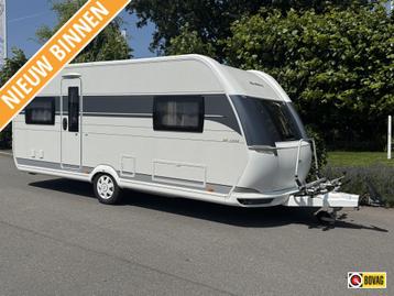 Hobby De Luxe 540 UL mover,airco,voortent enkele bedden beschikbaar voor biedingen