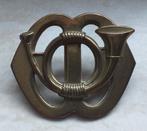 Nederlands oud Baret Embleem Garde Jagers 1949 - 1951 Ned, Verzamelen, Ophalen of Verzenden, Landmacht, Nederland, Embleem of Badge