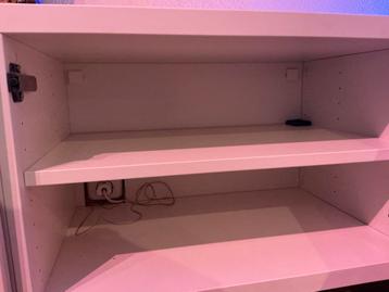 IKEA Besta Kast - Wit Hoogglans, Speakerdoek - afbeelding 2