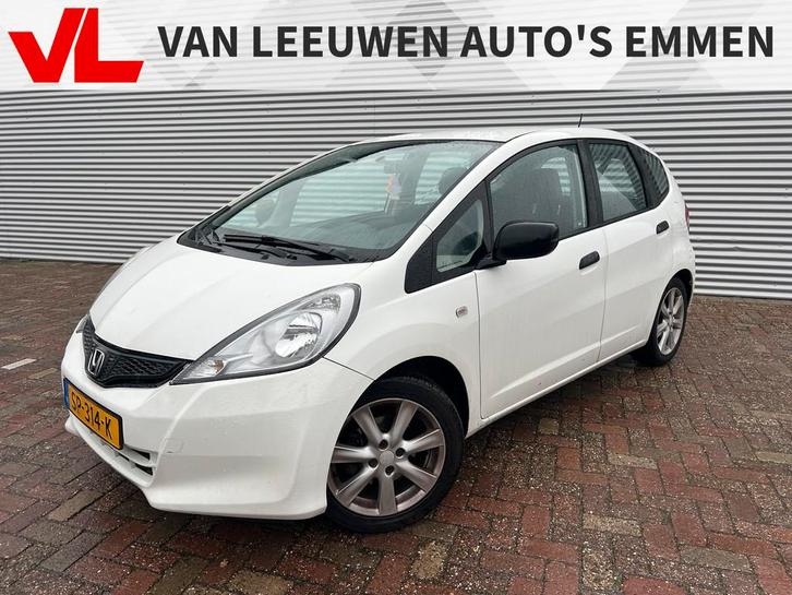 Honda Jazz 1.2 S, Auto's, Honda, Bedrijf, Te koop, Jazz, ABS, Airbags, Airconditioning, Alarm, Centrale vergrendeling, Elektrische buitenspiegels