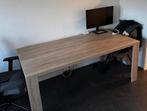 Eikenhouten-look tafel(set)! Salontafel & eettafel, Huis en Inrichting, Tafels | Eettafels, Ophalen, Zo goed als nieuw, Vijf personen of meer