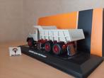 Magirus Deutz Jupiter 6x6 kieper grijs/rood IXO Trucks 1:43, Overige merken, IXO trucks, Nieuw, Ophalen of Verzenden