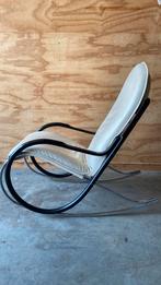 schommelstoel van Strässle  Paul Tuttle Type  Nonna., Ophalen, Zo goed als nieuw, 75 tot 100 cm, Leer