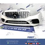 W205 FACELIFT AMG VOORBUMPER + GT GRIL 2021 Mercedes C Klass, Auto-onderdelen, Carrosserie en Plaatwerk, Gebruikt, Voor, Mercedes-Benz