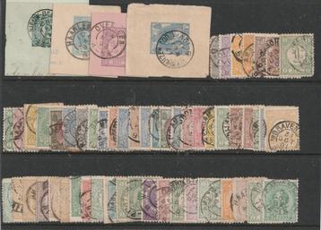 Kaartje meest kleinrondstempels  beschikbaar voor biedingen