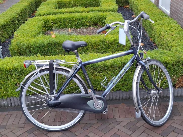 Gazelle Orange, Fietsen en Brommers, Fietsen | Heren | Herenfietsen, Gebruikt, Gazelle, 49 tot 53 cm, Versnellingen, Ophalen