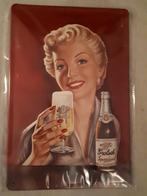 Grolsch Origineel 20x30 cm Reclamebord, Verzamelen, Biermerken, Ophalen of Verzenden, Nieuw, Reclamebord, Plaat of Schild, Grolsch