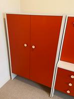 Kast en commode jaren 70, Kinderen en Baby's, Kinderkamer | Commodes en Kasten, Ophalen, Gebruikt, 50 tot 70 cm, 105 cm of meer