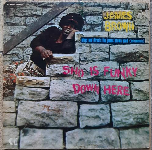 James Brown Band – Sho Is Funky Down Here (1971 LP), Cd's en Dvd's, Vinyl | R&B en Soul, Gebruikt, Soul of Nu Soul, 1960 tot 1980