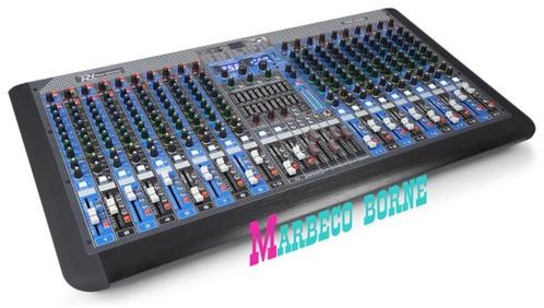Mengpaneel, 20-Kanalen Dubbele Functie Mixer, PDM-S2004, Muziek en Instrumenten, Instrumenten | Toebehoren, Nieuw, Overige instrumenten