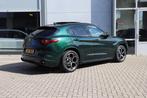 Alfa romeo STELVIO 2.0 T Q4 280PK VELOCE/1E EIG./PAN.DAK/MY2, Automaat, 4 cilinders, Bedrijf, USB