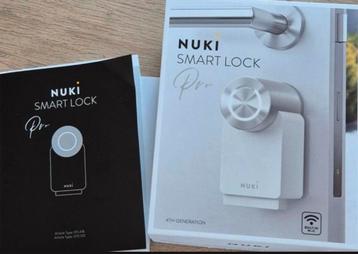 Nuki Smart Lock Pro 4.0  beschikbaar voor biedingen