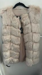Boohoo Bont Bodywarmer - Maat 40, Ophalen of Verzenden, Zo goed als nieuw, Maat 38/40 (M), Beige