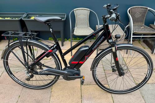 Merida Espresso elektrische fiets met Bosch middenmotor zgsn, Fietsen en Brommers, Fietsen | Dames | Damesfietsen, Zo goed als nieuw