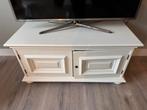 T.V. Meubel crème wit, Huis en Inrichting, Kasten | Televisiemeubels, Ophalen, Minder dan 50 cm, Gebruikt, Eikenhout