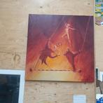 Kathinka Krijgsman 1/10 - olieverf op doek - 90 x 90 cm, Antiek en Kunst, Ophalen of Verzenden