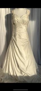 Bruidsjurk trouwjurk weddingdress taft, Ophalen of Verzenden, Zo goed als nieuw, Wit, Trouwjurk