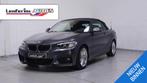 BMW 2-serie Cabrio 225d M Sport Navi, Leder, 2-zone clima, P, Auto's, Automaat, Bluetooth, Achterwielaandrijving, 4 cilinders