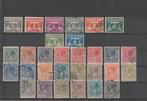 Nederland 1926, NVPH 169 t/m 198, Gestempeld., Verzenden, T/m 1940, Gestempeld