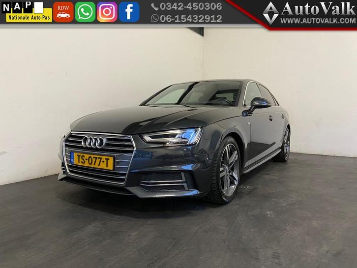 Audi A4 Limousine 1.4 TFSI Sport S line edition (bj 2017), Auto's, Audi, Bedrijf, Te koop, A4, ABS, Airbags, Airconditioning, Alarm