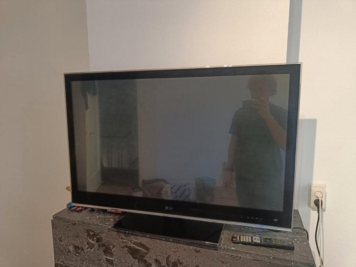 LG 42 inch TV, Audio, Tv en Foto, Televisies, Niet werkend, 100 cm of meer, LG, 100 Hz, Ophalen