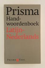 Prisma handwoordenboek Latijn-Nederlands, Boeken, Woordenboeken, Gelezen, Prisma of Spectrum, Latijn, Verzenden