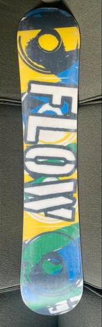 FLOW MERC EZ-ROCK 153 × FLOW TRILOGY L Flow Merc review - Freeride